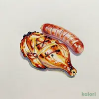 ●指定店舗限定● TO 単品グリルチキン(200g)&ソーセージ