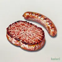 ●指定店舗限定● TO 単品手ごねハンバーグ(150g)＆ソーセージ