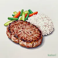 ●指定店舗限定● TO 手ごねハンバーグ弁当(300g)