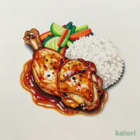●指定店舗限定● TO 直火焼きグリルチキン弁当(400g)