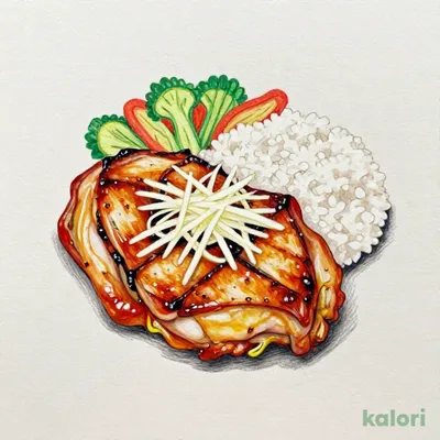 ●指定店舗限定● TO 鬼おろしグリルチキン弁当(400g)