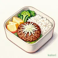 ●指定店舗限定● TO 鬼おろし手ごねハンバーグ弁当(150g)