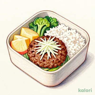 ●指定店舗限定● TO 鬼おろし手ごねハンバーグ弁当(150g)