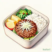 ●指定店舗限定● TO 鬼おろし手ごねハンバーグ弁当(300g)