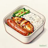 ●指定店舗限定● TOグリルチキン(200g)＆ソーセージ弁当