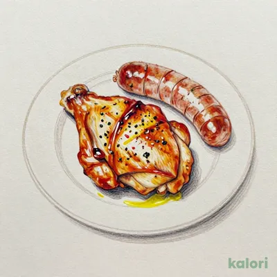 ●指定店舗限定● グリルチキン＆ソーセージ