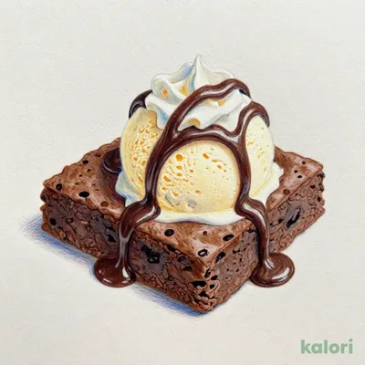 ●指定店舗限定● ブラウニーチョコファッジサンデー
