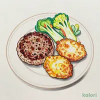 ●指定店舗限定● ランチ 牡蠣フライ＆大俵ハンバーグ200g
