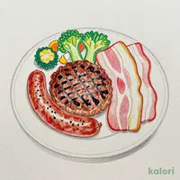 ●指定店舗限定● 大俵ハンバーグのトリプルグリル150g