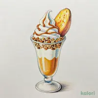 おいもパフェ