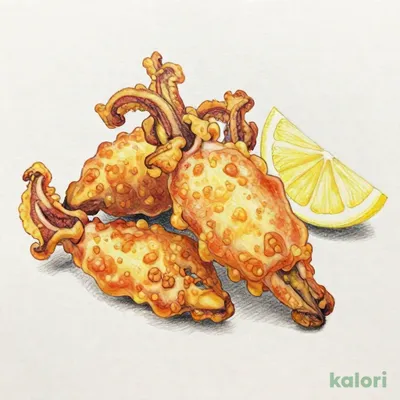 さくさくイカ唐揚げ