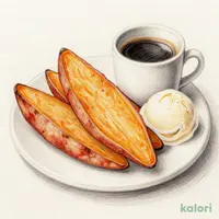 フライドスイートポテト コーヒーセット