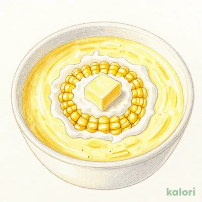 Kids Corn Soup