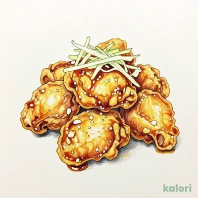 Kids Zangi (Fried Chicken)