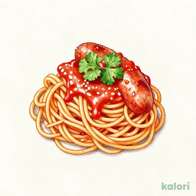 おこさまスパゲティ