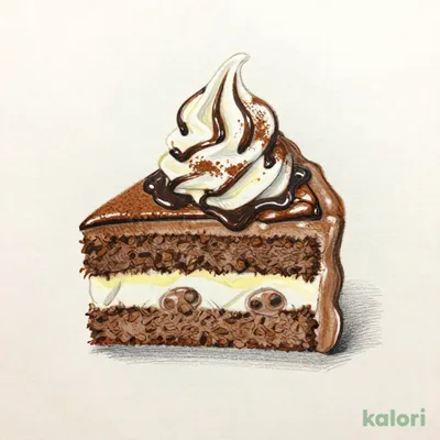 ガトーショコラパフェ
