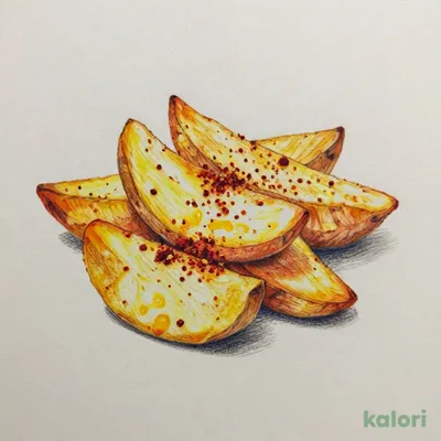 スパイシーポテト