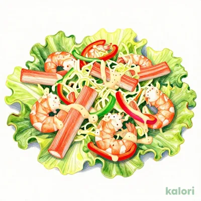 Mermaid Salad, Large