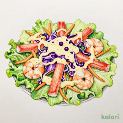 Mermaid Salad (S)
