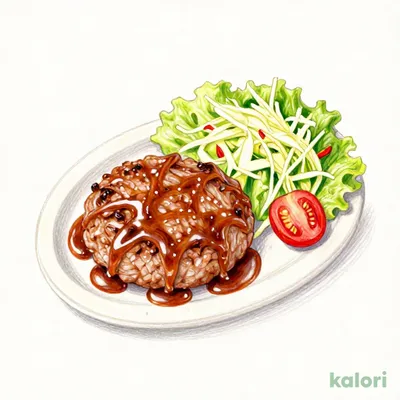レギュラーバーグステーキ S