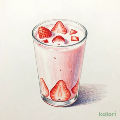 Kids Strawberry Milk