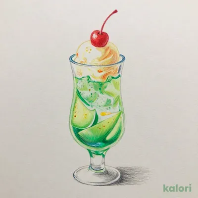Kids Melon Soda