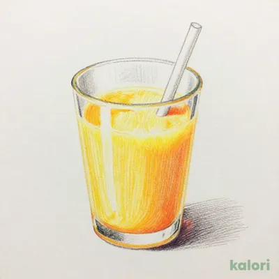 おこさま太陽のオレンジ