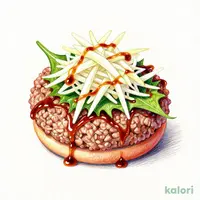 おろしそバーグステーキ L
