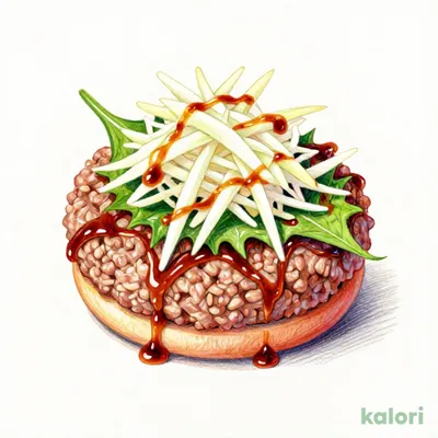 おろしそバーグステーキ L