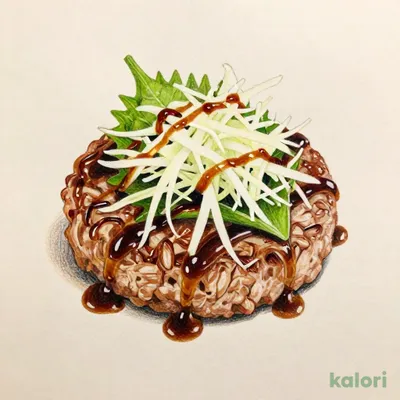 おろしそバーグステーキ M