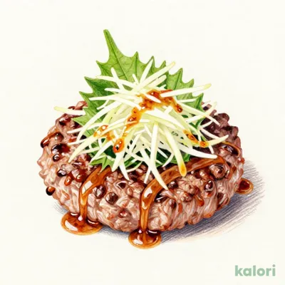 おろしそバーグステーキ S