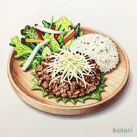 おろしそバーグディッシュ L