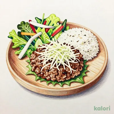 Oroshi-so (Grated Daikon and Shiso) Hamburg Dish, Large