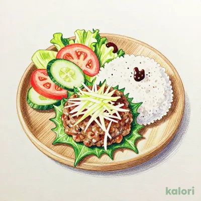おろしそバーグディッシュ M