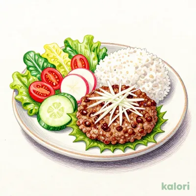 おろしそバーグディッシュ S