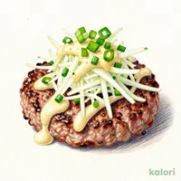 ねぎポンおろしバーグステーキ M