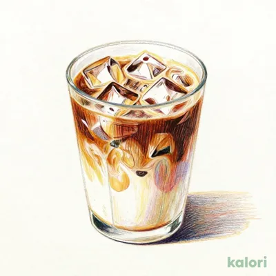 Iced Cafe Latte (L)