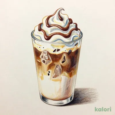 アイスカフェラテ びっくり
