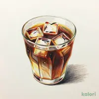アイスコーヒー(ブレンド) びっくり