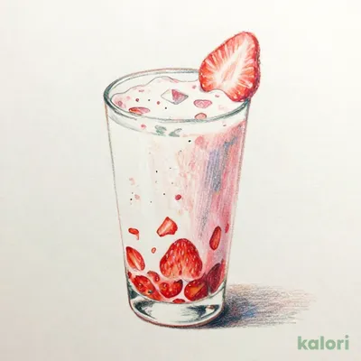 Strawberry Milk, Small