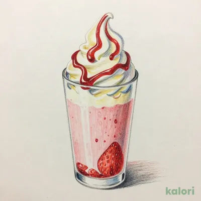 イチゴミルクソフトフロート L