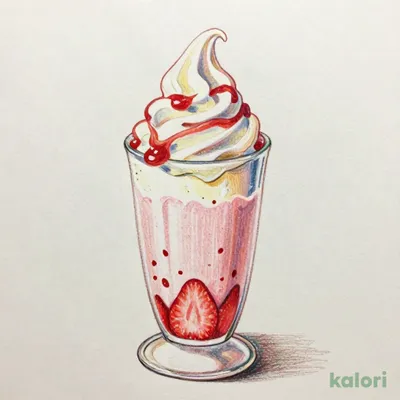 イチゴミルクソフトフロート S