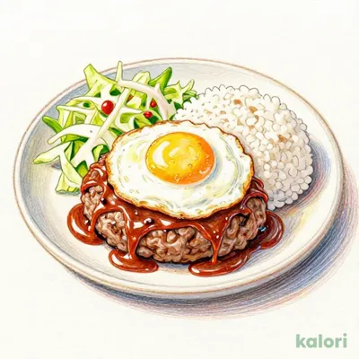 エッグハンバーグ M