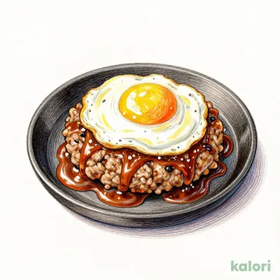 エッグハンバーグ S
