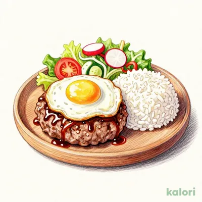 エッグバーグディッシュ L