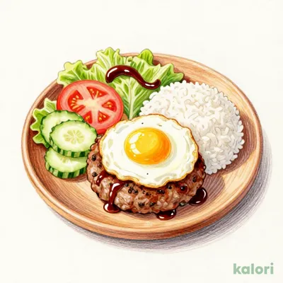 エッグバーグディッシュ S