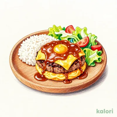 オムデミチーズバーグディッシュ M
