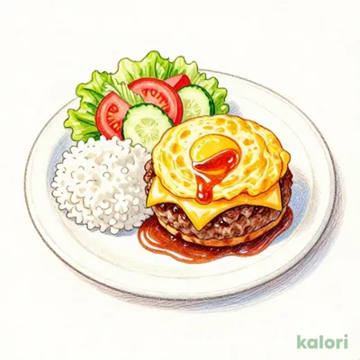 オムデミチーズバーグディッシュ S