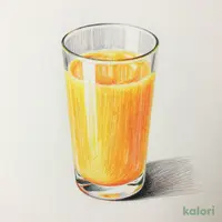 オレンジジュース