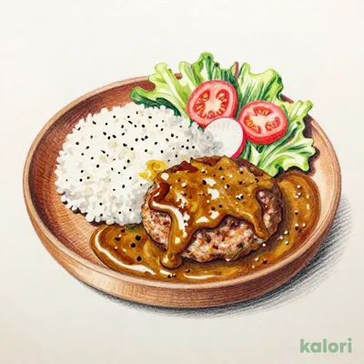 Curry Hamburg Dish (S)